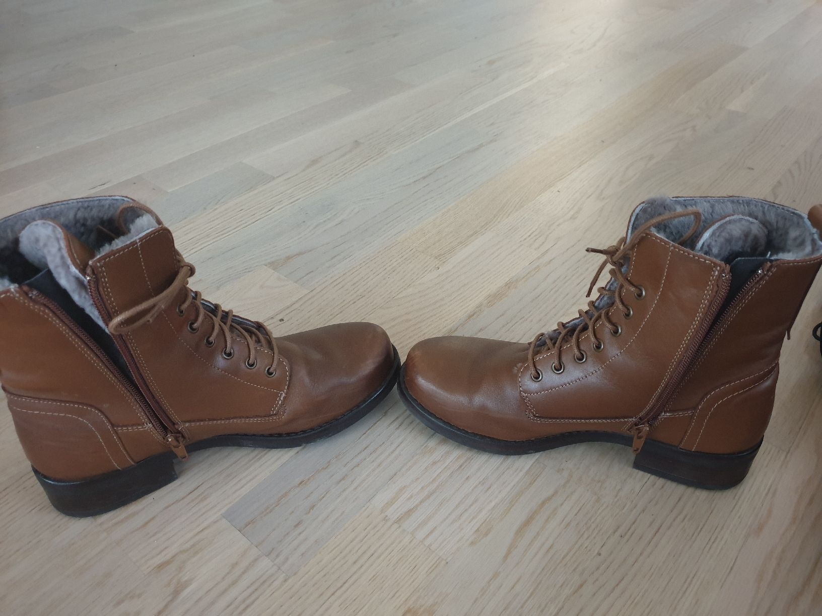 Chaussures femmes: Maca Schnürstiefelette – D'occasion à Nussbaumen AG par Steffy 3
