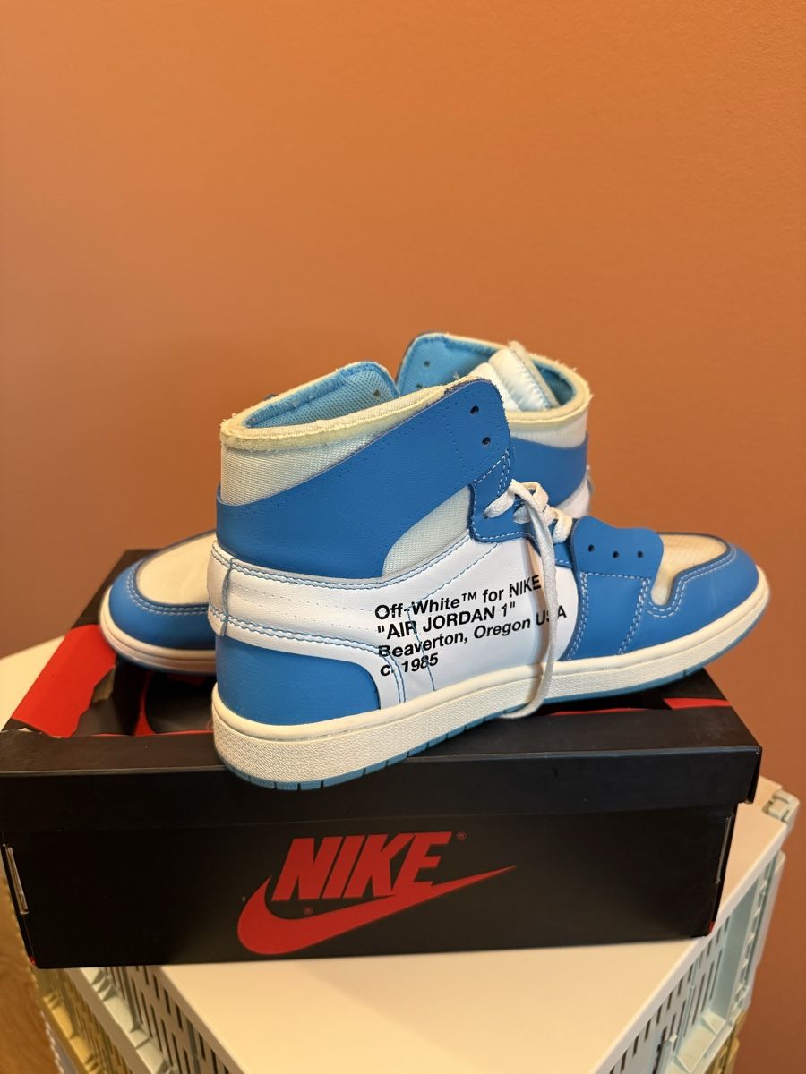 Jordan Herrenschuhe: Jordan 1 retro off white UNC – Gebraucht aus Basel von mha_nyf5 5