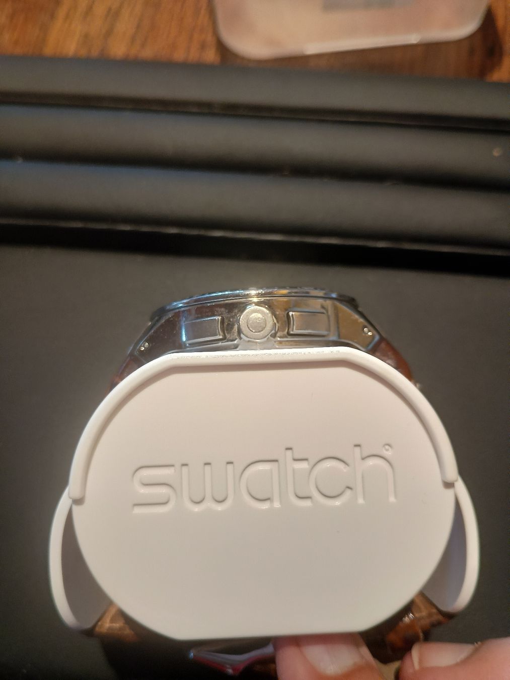 Swatch Orologi: Swatch rétrograde chronographe  – Usato da Renan BE venduto da tofk79 2