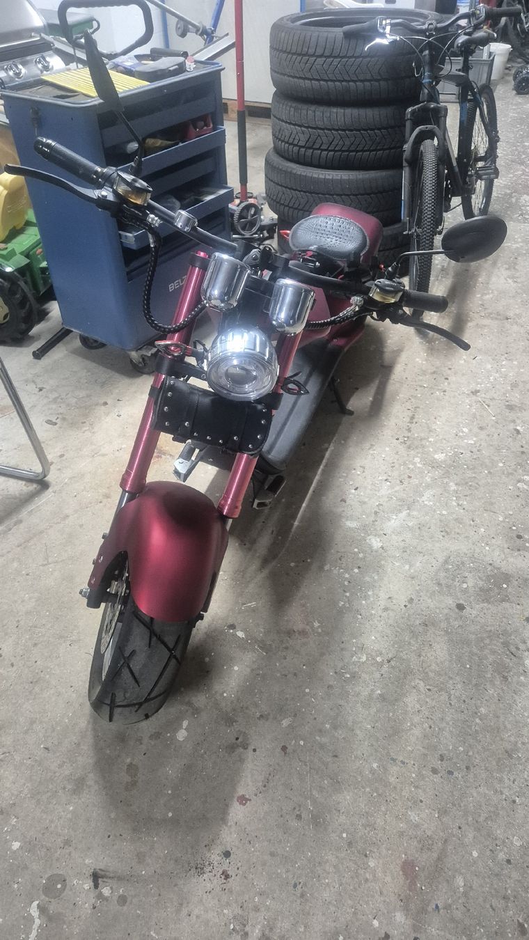 Citycoco Scooters: elektro harley  – Gebraucht aus Oftringen von Legjobb 1