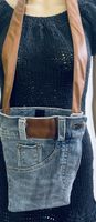 Jeans Tasche Handtasche Unikat Sommer Style 🩱