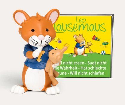 Audiolibri: Tonie Leo Lausemaus Will Nicht Essen NEU – Nuovo e nell'imballaggio originale da Gossau SG venduto da Parfum_and_Co