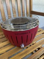 LotusGrill S Tischgrill rot guter Zustand