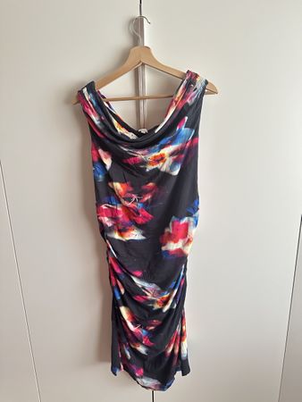 Alba Moda Sommerkleid, Grösse 42, neuwertig & farbenfroh!