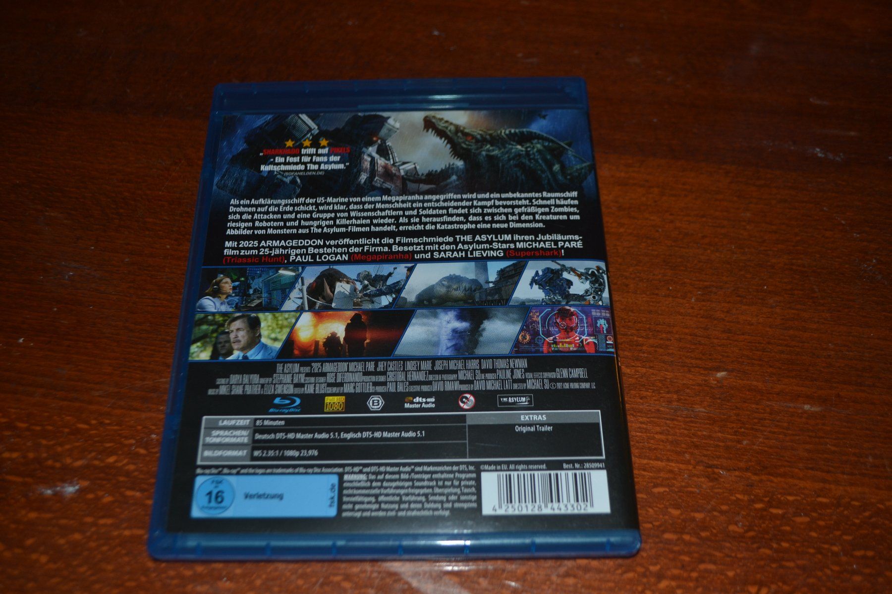 Tous les DVDs: 2025 Armageddon – D'occasion à Laupen ZH par chefdom 1