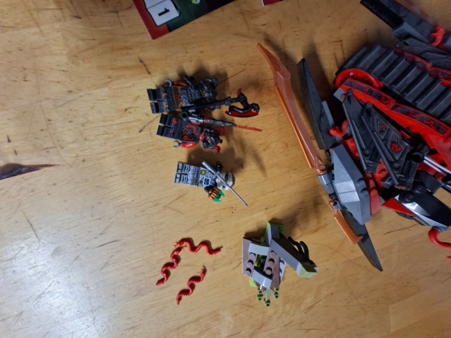 Lego Kit di costruzioni: Lego set Ninjago 70624 – Usato da Schüpfheim venduto da Mike.D 2