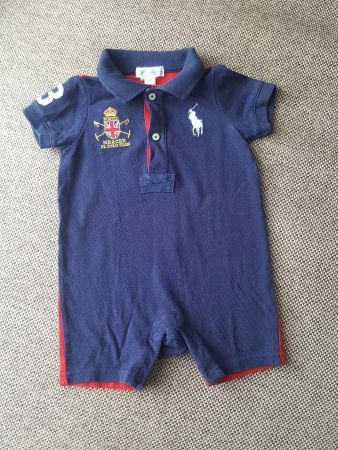 Ralph Lauren Onepiece Jumpsuit Gr. 6M (68)