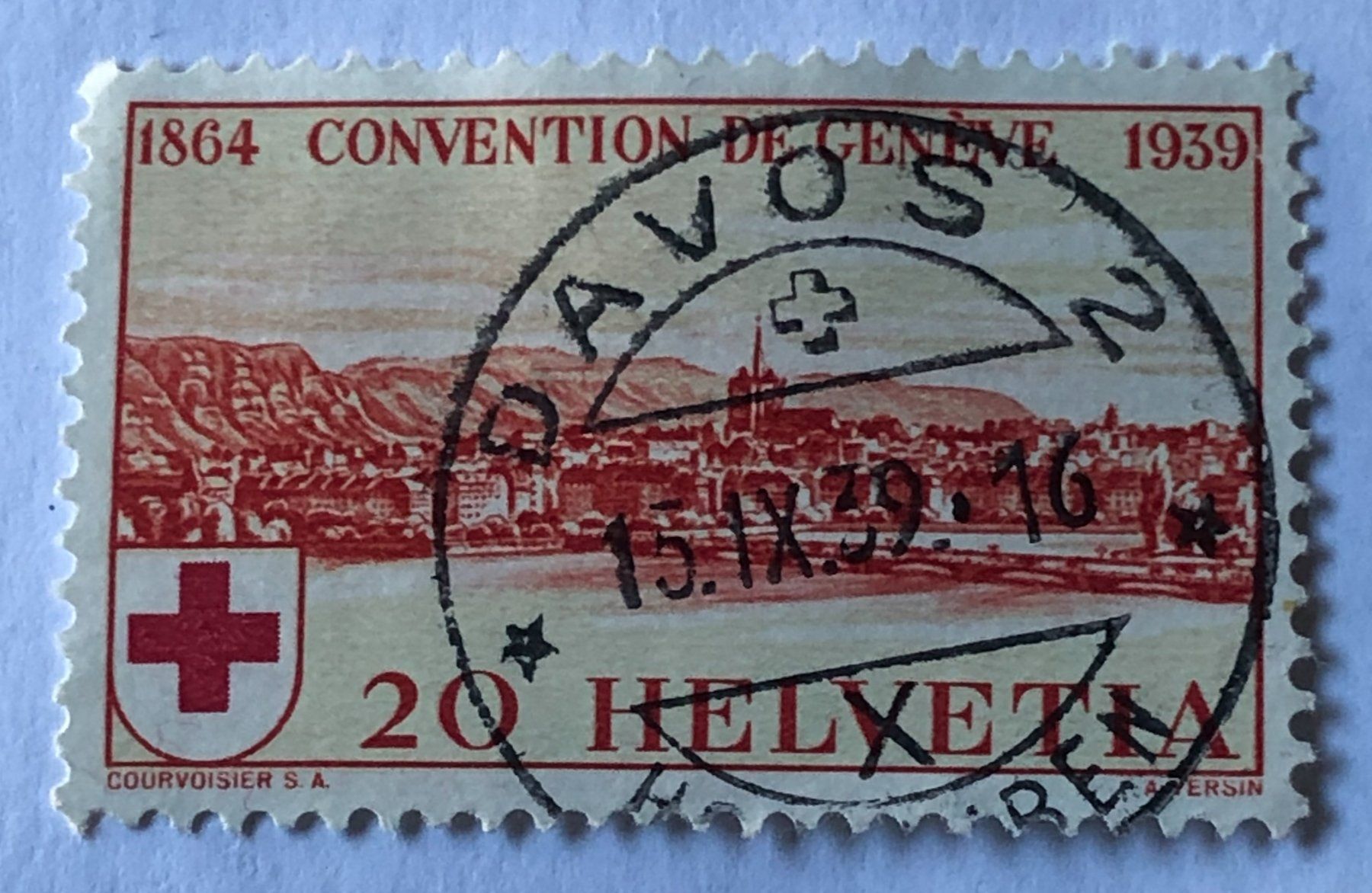 Tutti i francobolli: Nr.240 mit VollStempel  Davos – Usato da Aarau venduto da Billa007