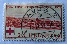 Nr.240 mit VollStempel  Davos