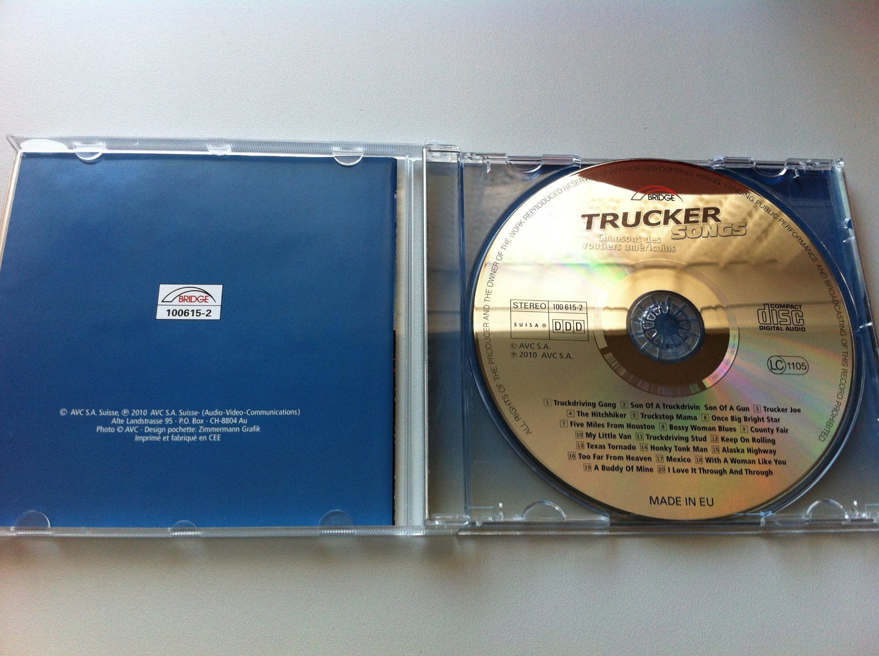 CDs: CD Trucker-Songs – Gebraucht aus Brunnen von Artemis53 1