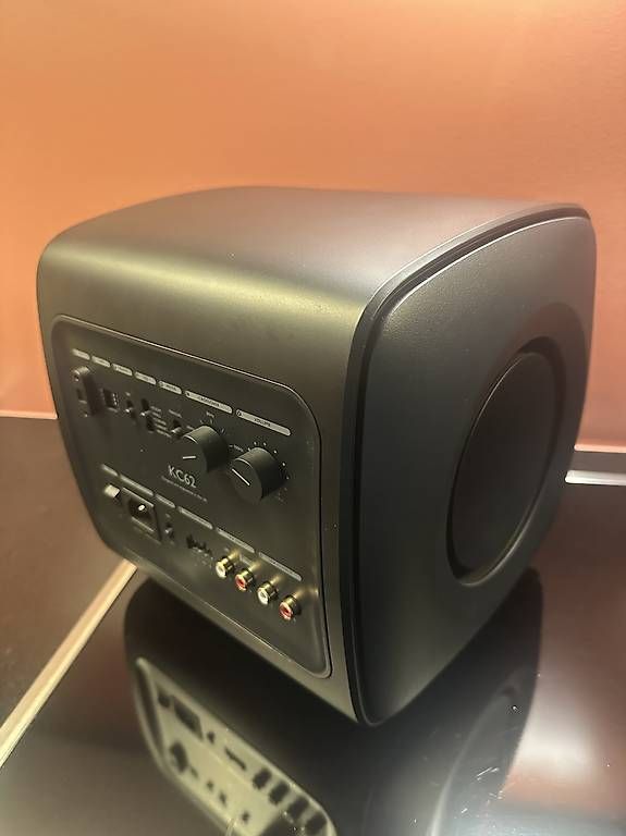 Casse acustiche: Subwoofer KEF KC62 noir – Usato da Mont-sur-Lausanne venduto da Bluesix6 3
