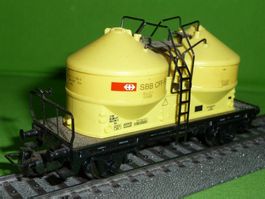 SBB Silowagen Typ Ucs Nummer 196-5 Ep V Märklin 4759 kdh**