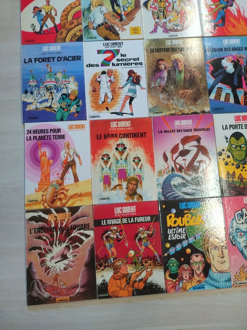 Fumetti: Luc Orient 1-16 dont EO TBE - – Usato da Farvagny-le-Grand venduto da LaCaverne 2