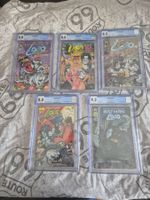 Lobo Special German Variants CGC Bundle