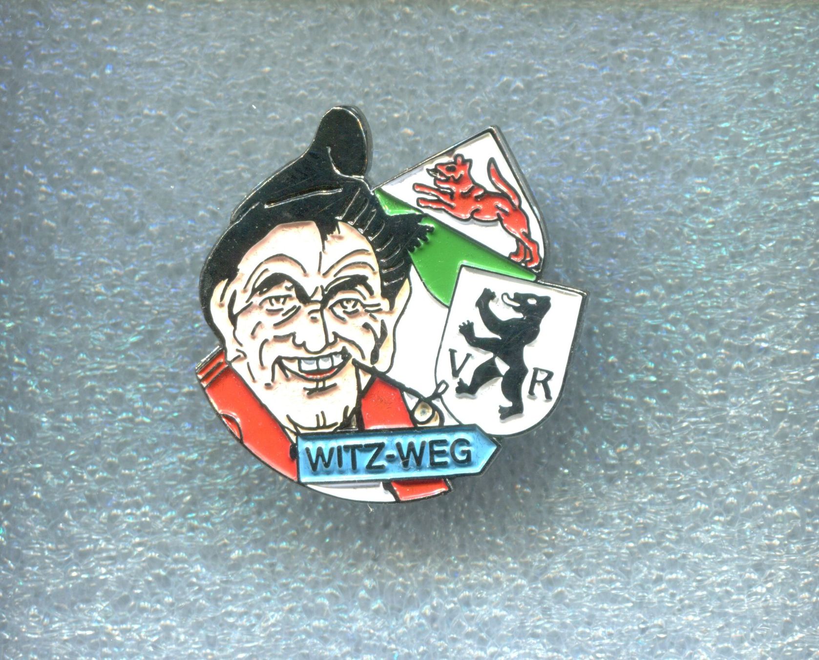 Placchette & Badge: WITZ-WEG  Appenzell – Usato da Winterthur venduto da Sammleroase