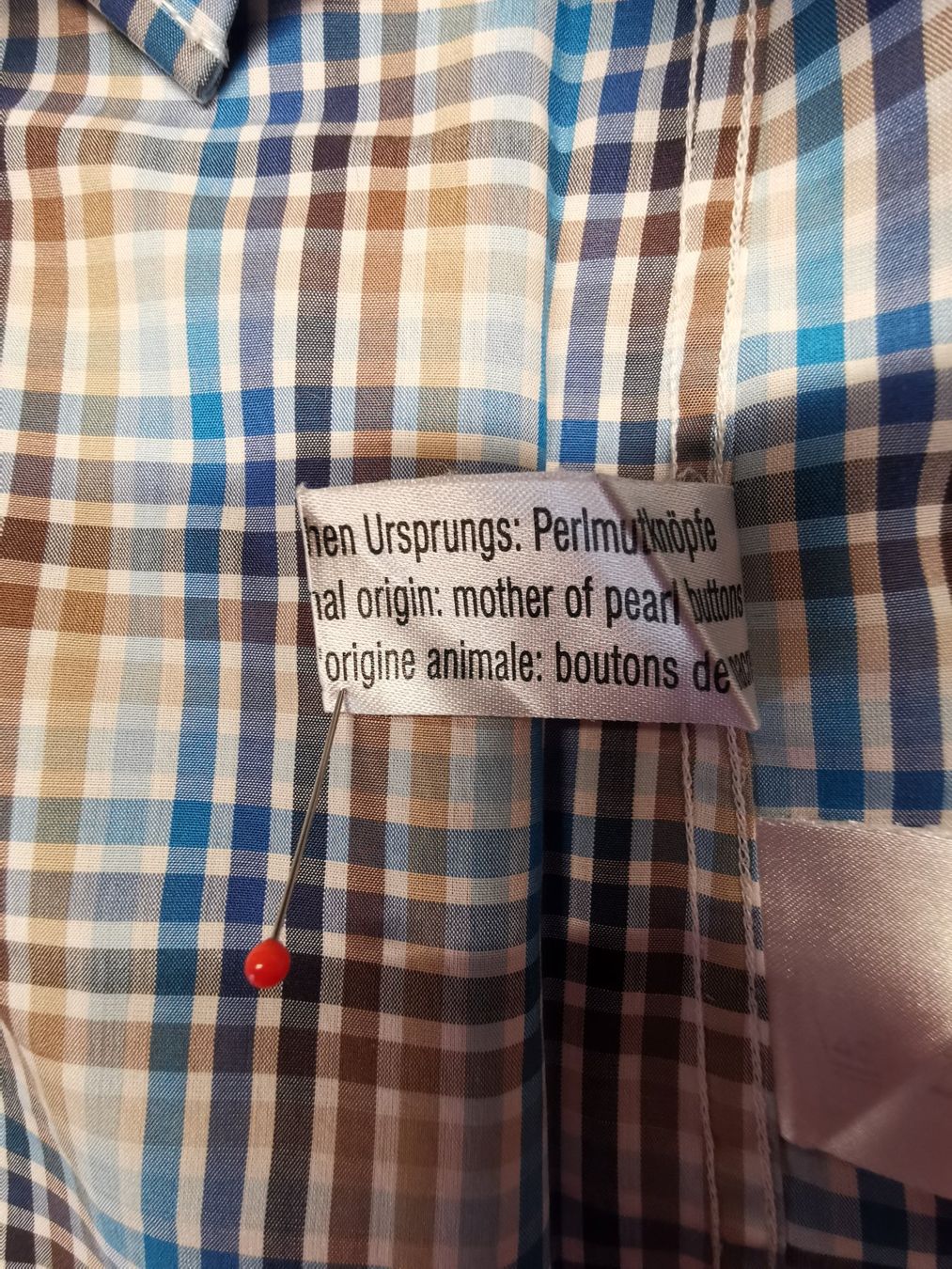 Camicie: Herrenhemd M März – Usato da Seuzach venduto da NaehdesignMirjam 6