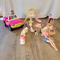 Barbie, Auto, Kelly Spielplatz Set