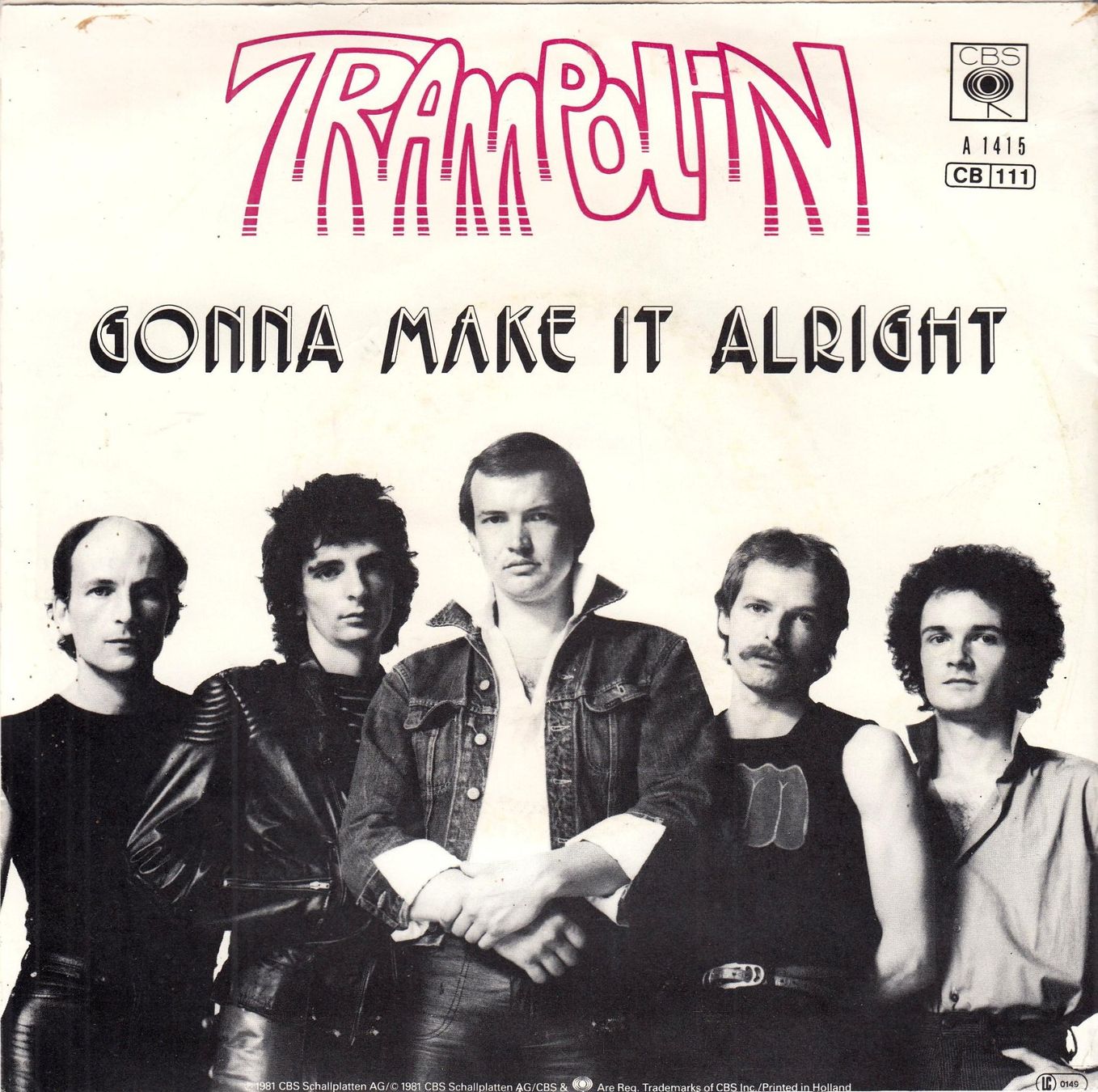Vinyles: Trampolin Vinyl Single von 1981 – D'occasion à Volketswil par Abcrecords 1