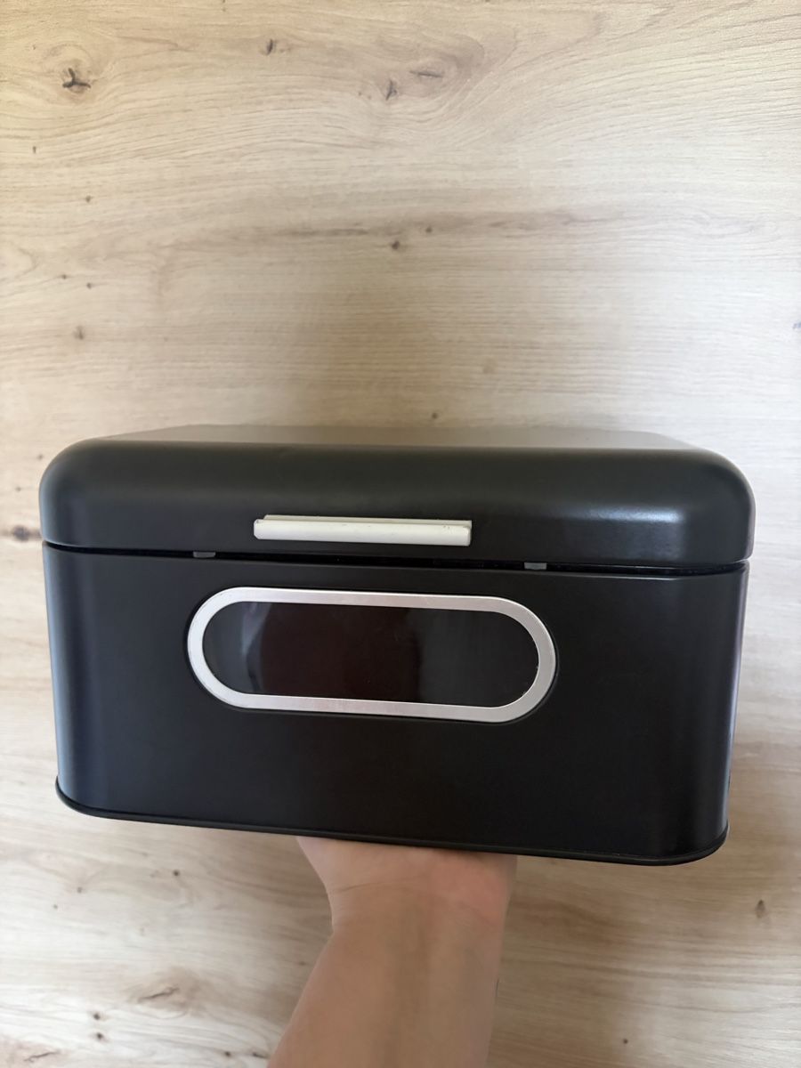 Contenitori & Simili: Brotbox schwarz guter Zustand – Usato da Oberdiessbach venduto da Wiederliebe