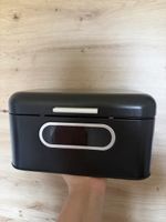 Brotbox schwarz guter Zustand