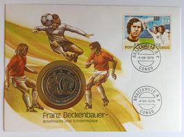 Numisbrief Franz Beckenbauer  ab 1 Fr. !!