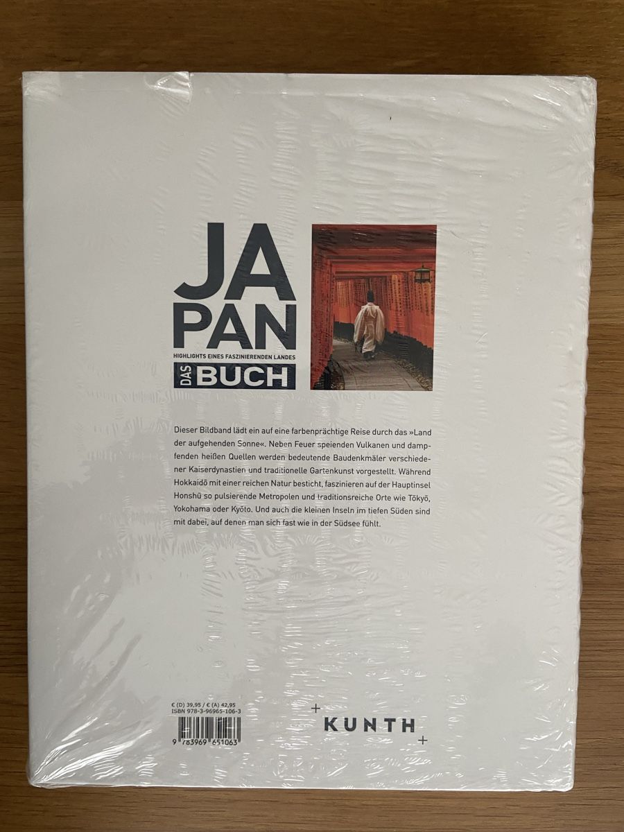 Libri: Japan das Buch Kunth Verlag  – Nuovo (secondo la descrizione) da olten venduto da Pegasus1 1