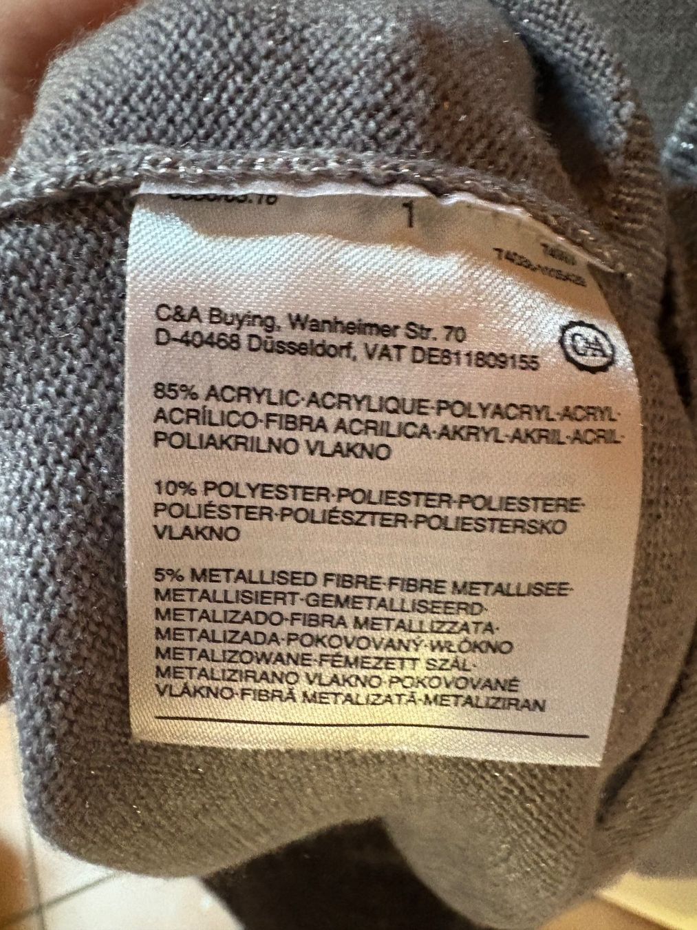 C&A Maglioni & Felpe: Cardigan - size M – Usato da Muzzano venduto da Sidney_3 3