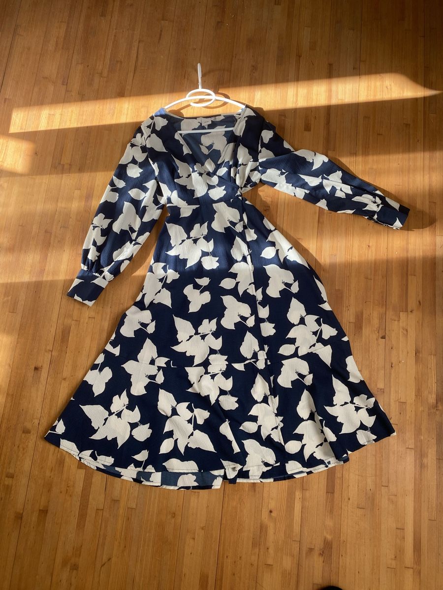 Vestiti: Midi-Kleid (von Ichi) – Usato da Wettingen venduto da abdeb