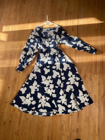 Midi-Kleid (von Ichi)