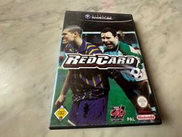 RED CARD SPIEL FÜR NINTENDO GAMECUBE