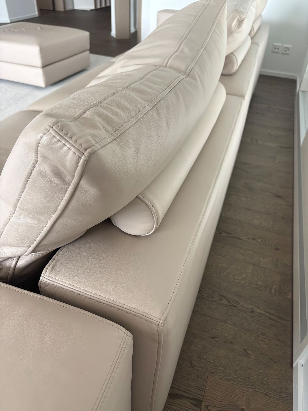 Saba Divani: SABA Italia - Design Leather Sofa - Modular – Usato da Wollerau venduto da Dolder23 2