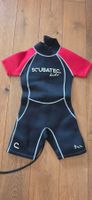 SCUBATEC Kids Neoprenanzug kurzarm 3mm guter Zustand