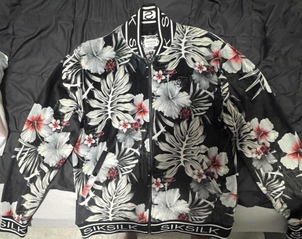Siksilk Giacche: Veste bomber – Nuovo (secondo la descrizione) da Montreux venduto da luc_w7cx