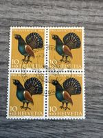 Briefmarken Pro Juventute 1968 4er Block 10+10