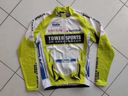 Velotrikot langarm Gr. S Dress Rad Trikot Velo