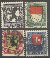 1924, Pro Juventute, ohne Falz, gestempelt