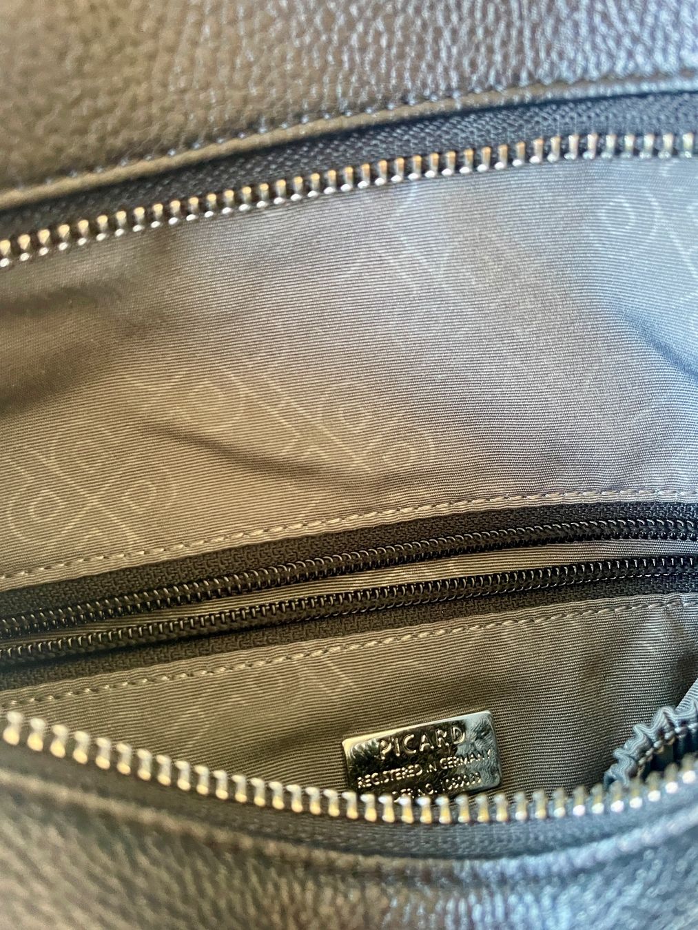 Picard Zaini: Picard Rucksack Leder Schwarz Gut erhalten – Usato da Zürich venduto da mrsjack 3