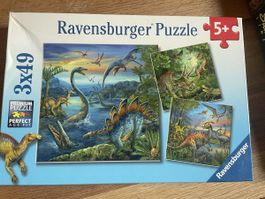 Ravensburger Dinosaurier Puzzle NEU