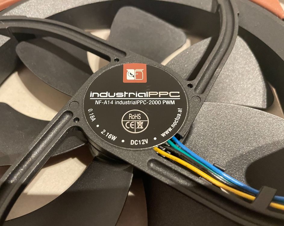 4x Noctua NF-A14 industrialPPC-2000 PWM Lüfter | Kaufen auf Ricardo