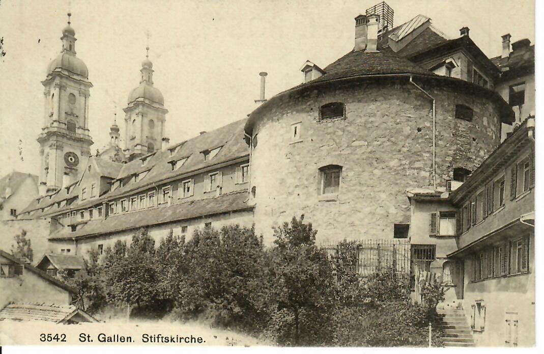 Cartes postales: St.Gallen 1907 - Ambulant - Stabstempel – D'occasion à Hochdorf par Ziegel-16
