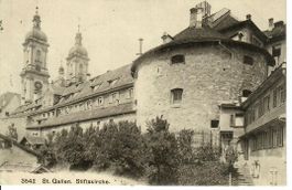 St.Gallen 1907 - Ambulant - Stabstempel