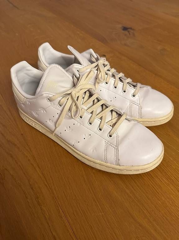 Adidas Herrenschuhe: Adidas Stan Smith Creme White, Gr. 44.5 – Gebraucht aus Kriens von janus17 2