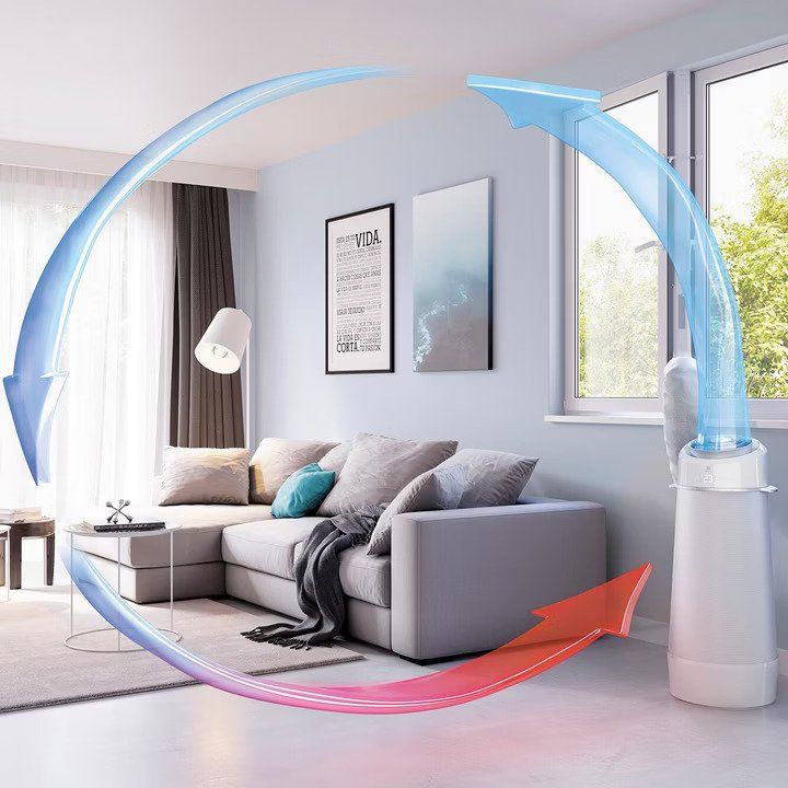 Electrolux Condizionatori: Electrolux  Klimaanlage Air Flower – Usato da Küsnacht ZH venduto da con_pjp9 2