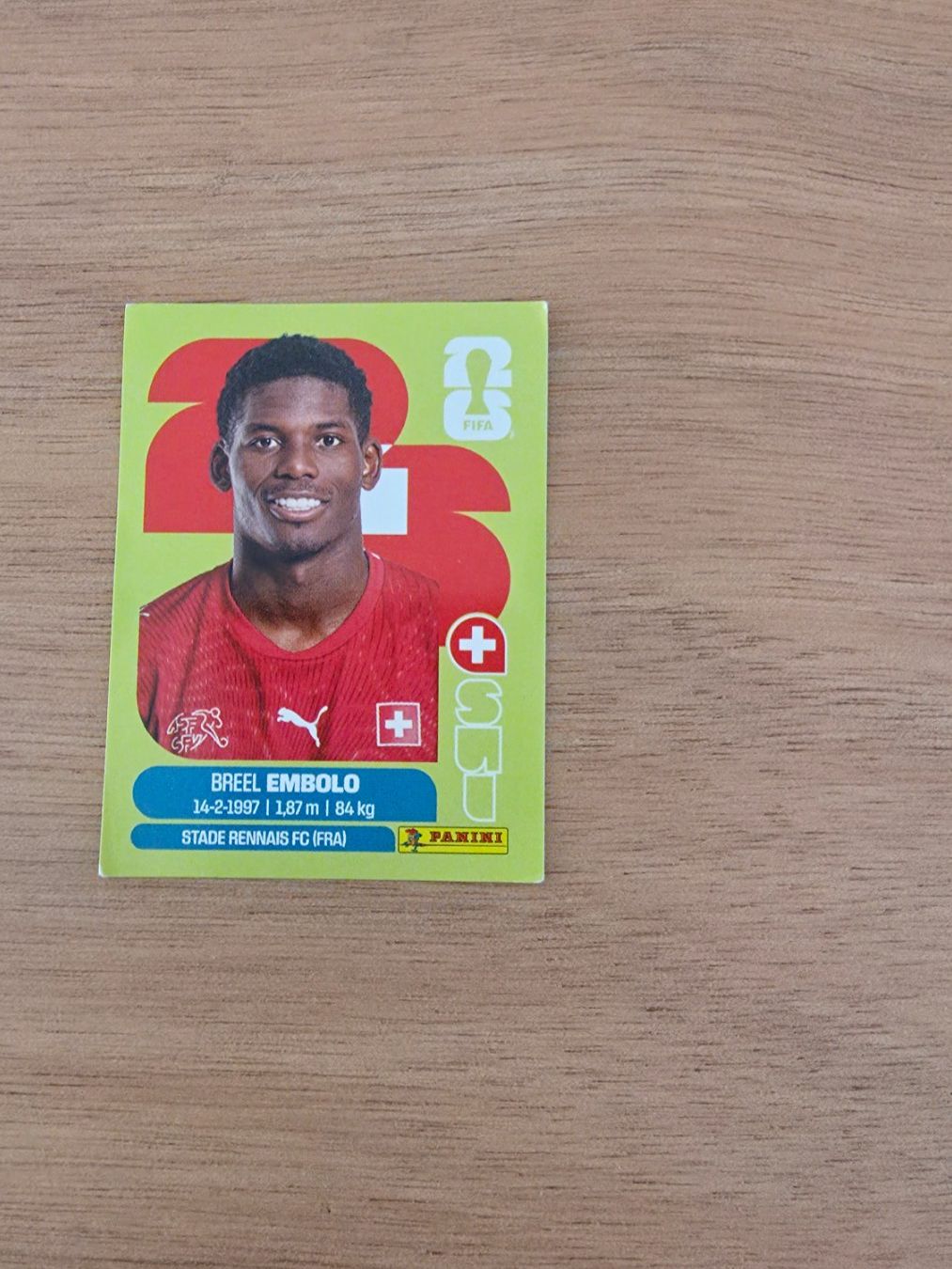 Panini Sammelbilder & Trading cards: Panini Fifa SUI 17 – Gebraucht aus Malters von mat_6102