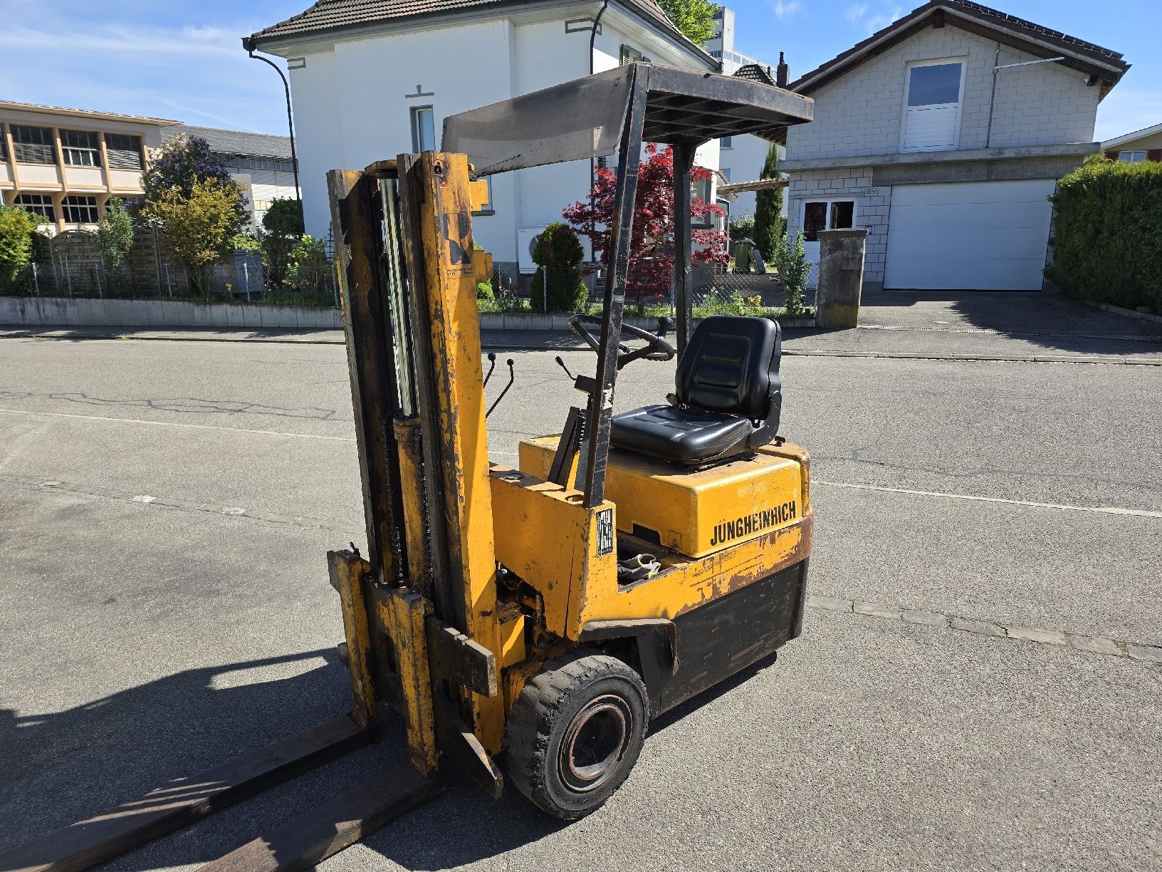 Carrelli elevatori e a forche: Elektrostapler – Difettoso da Herzogenbuchsee venduto da Schnork 2