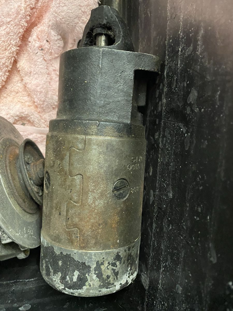 Alfa Romeo Tutti pezzi di ricambio auto: Anlasser Alfa Romeo Oldtimer – Usato da Dietikon venduto da lofra