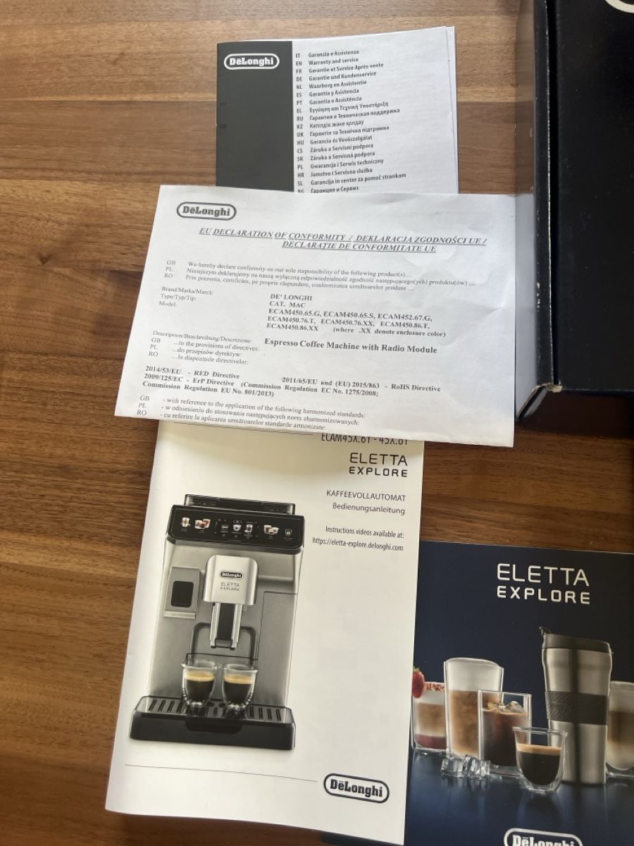 De'Longhi Macchine per caffè & Macchine per espresso: DeLonghi Eletta Explore Coffee Machine – Usato da Zürich venduto da JuneBaby12 3