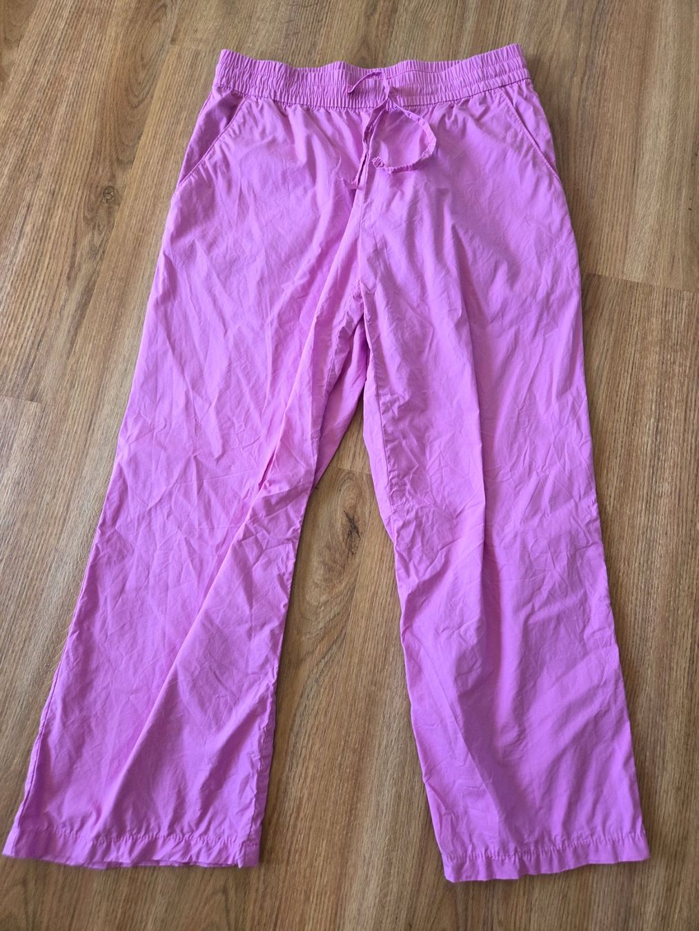 S.Oliver Pantaloni: s.Oliver Culotte, Elastikbund, Tunnelzug, Gr. 36, rosa – Nuovo (secondo la descrizione) da Heinrichswil venduto da sabi2809