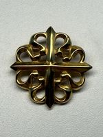 Met Museum Brosche Kreuz Mexiko um 1750 inkl. Zertifikat