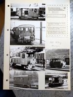 SBB Rangierloks der Brünigbahn, 1971 - Fotos